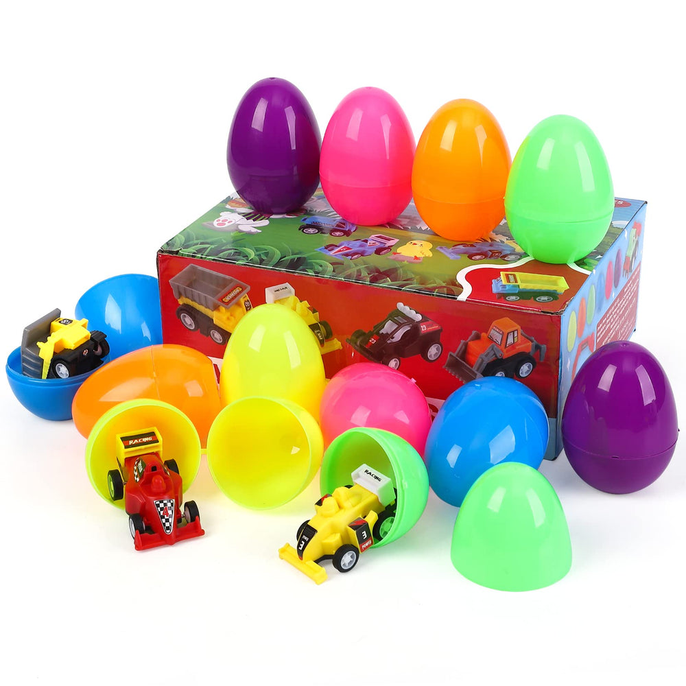 Twister.CK colorful eggs conceal exciting toys inside