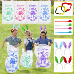 Twister.CK bunny ears headbands add playful flair to Easter games