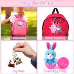Twister.CK Easter egg with hanging loop for easy display.