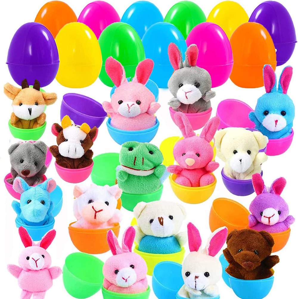 Twister.CK Easter eggs in bright colors for fun egg hunts