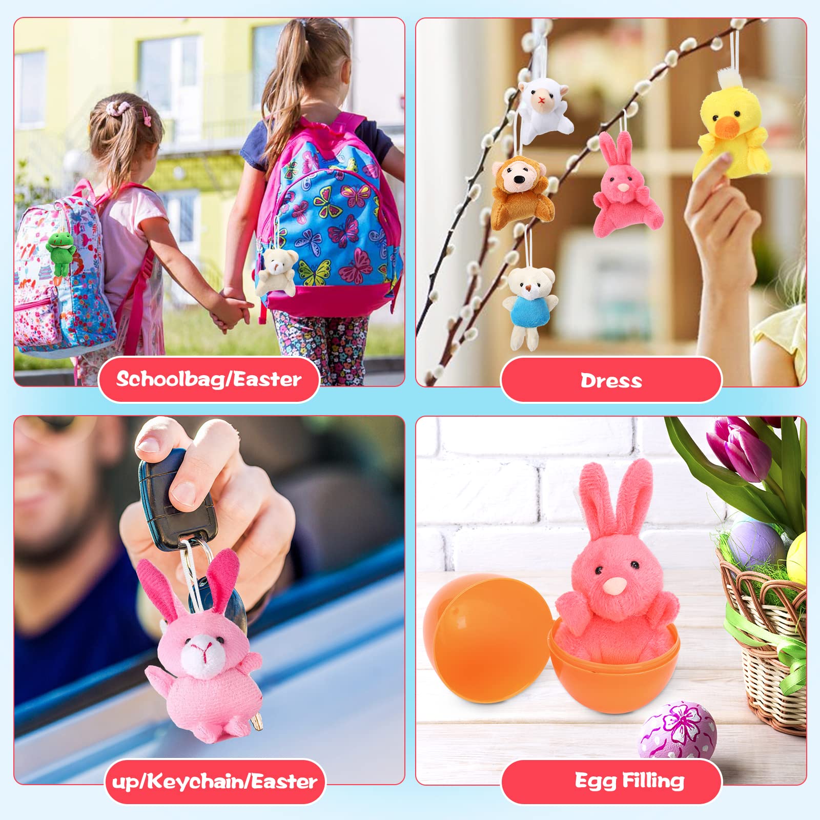 Twister.CK eggs are easy to open and grab for little hands