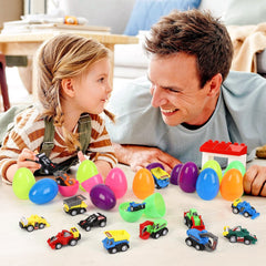 Twister.CK Easter hunt favors that surprise kids with compact cars