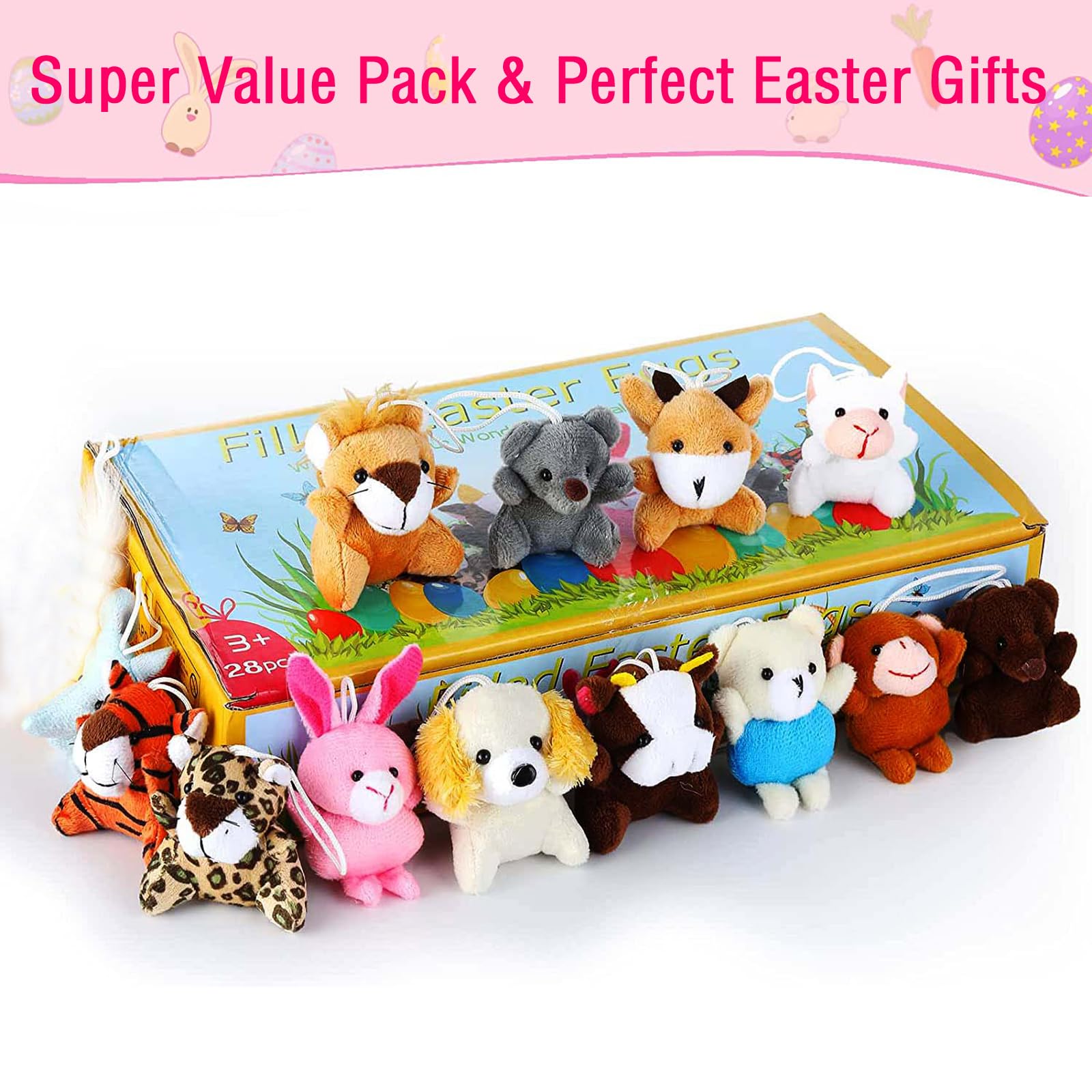 Twister.CK gift exchange eggs bring playful plush surprises