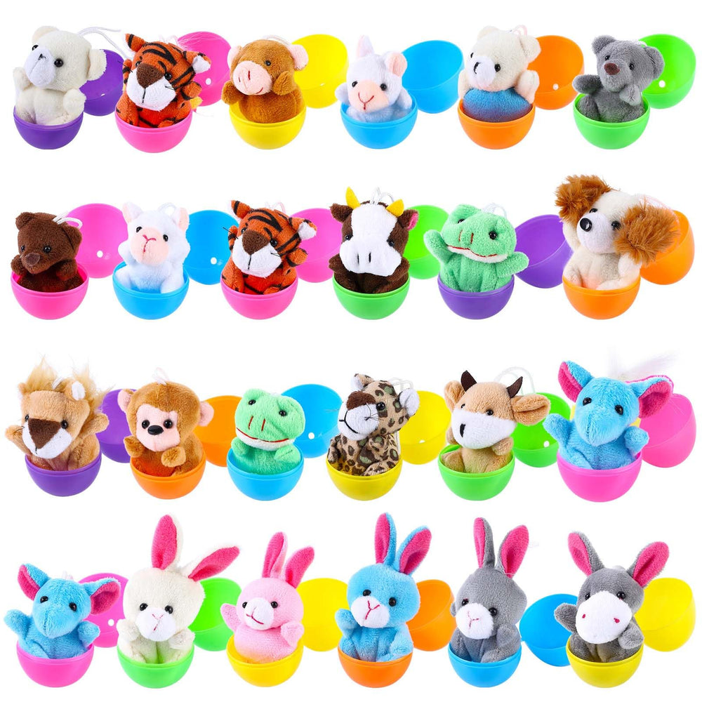 Twister.CK prefilled eggs showcase vibrant colors and soft fabric for gentle handling.