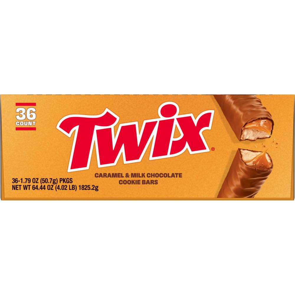 Twix bars milk chocolate closeup emphasizes creamy coating and crunch.