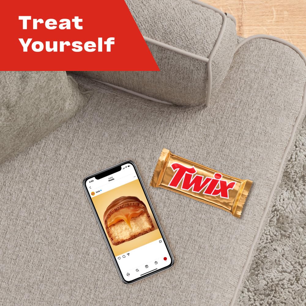 Twix bars for office snacks provide quick break-time enjoyment.