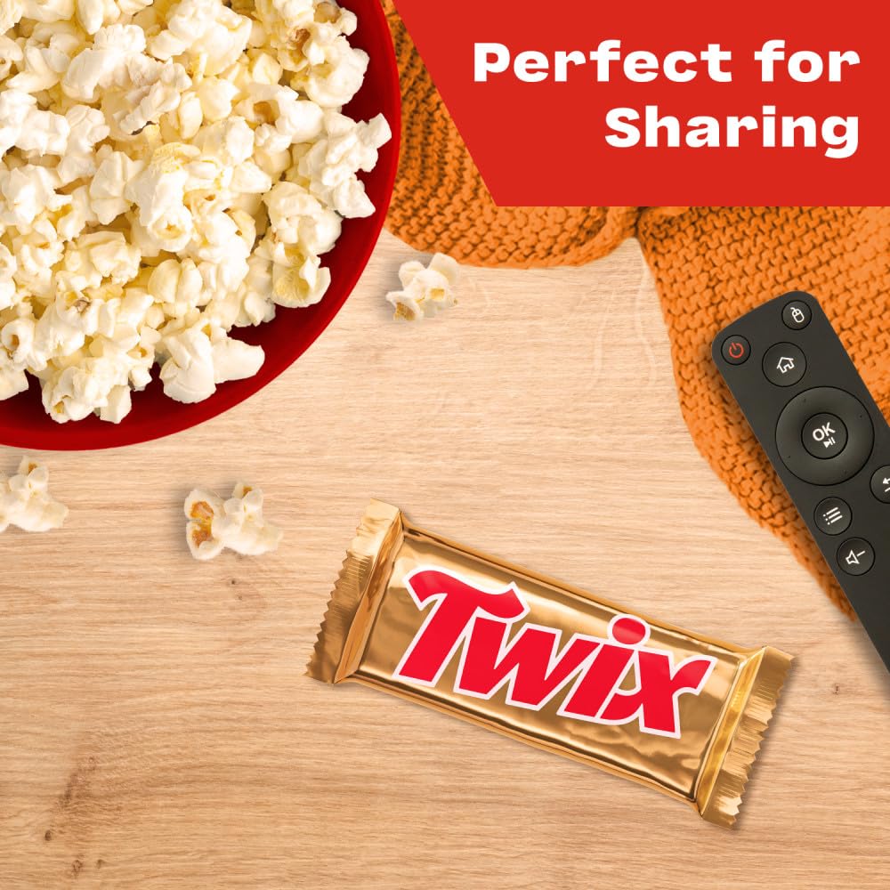 Twix 36-count box ready for events and care packages.