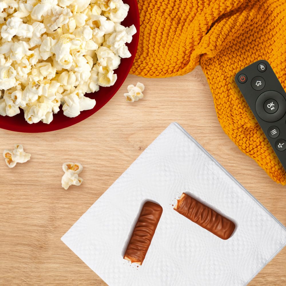 Twix with coffee pairing suggestion for a balanced afternoon moment.