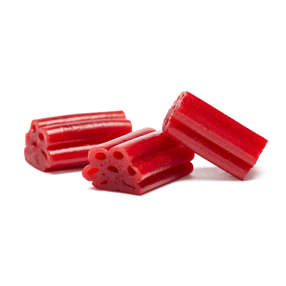 Twizzlers Bites Cherry sealed packaging preserves freshness for later.