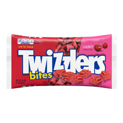 Twizzlers Bites Cherry snack pack ready for lunches and snacks.