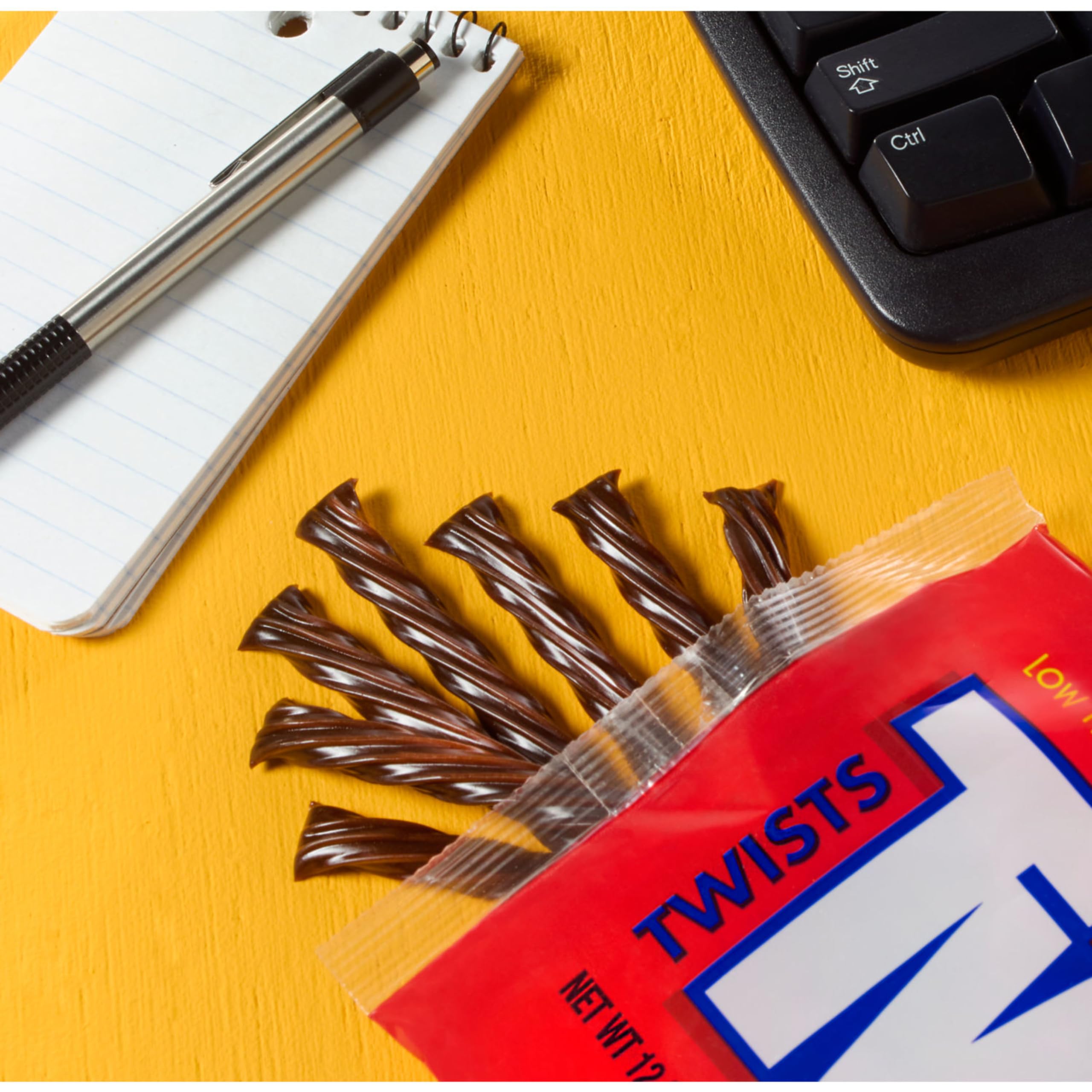 Twizzlers Twists Chocolate Flavor movie night setup, easy to share.