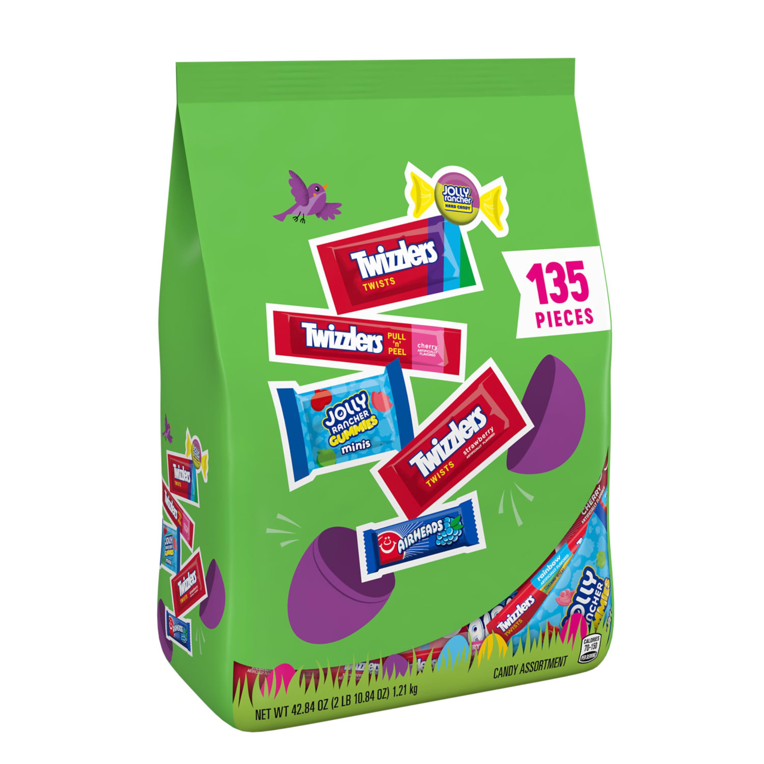 Twizzlers Pull 'N Peel cherry candy showing bite-sized, peelable fun for gatherings.