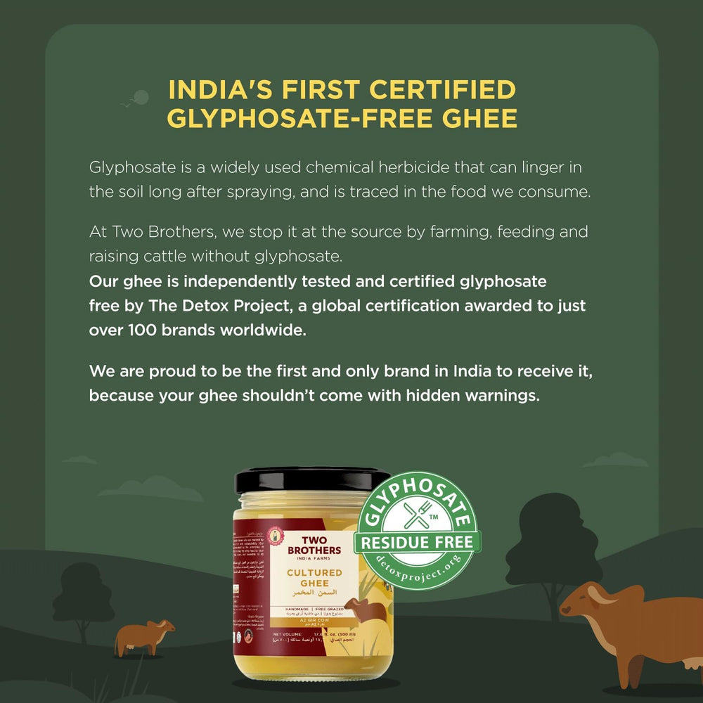 Two Brothers India Farms Bilona method process celebration of tradition