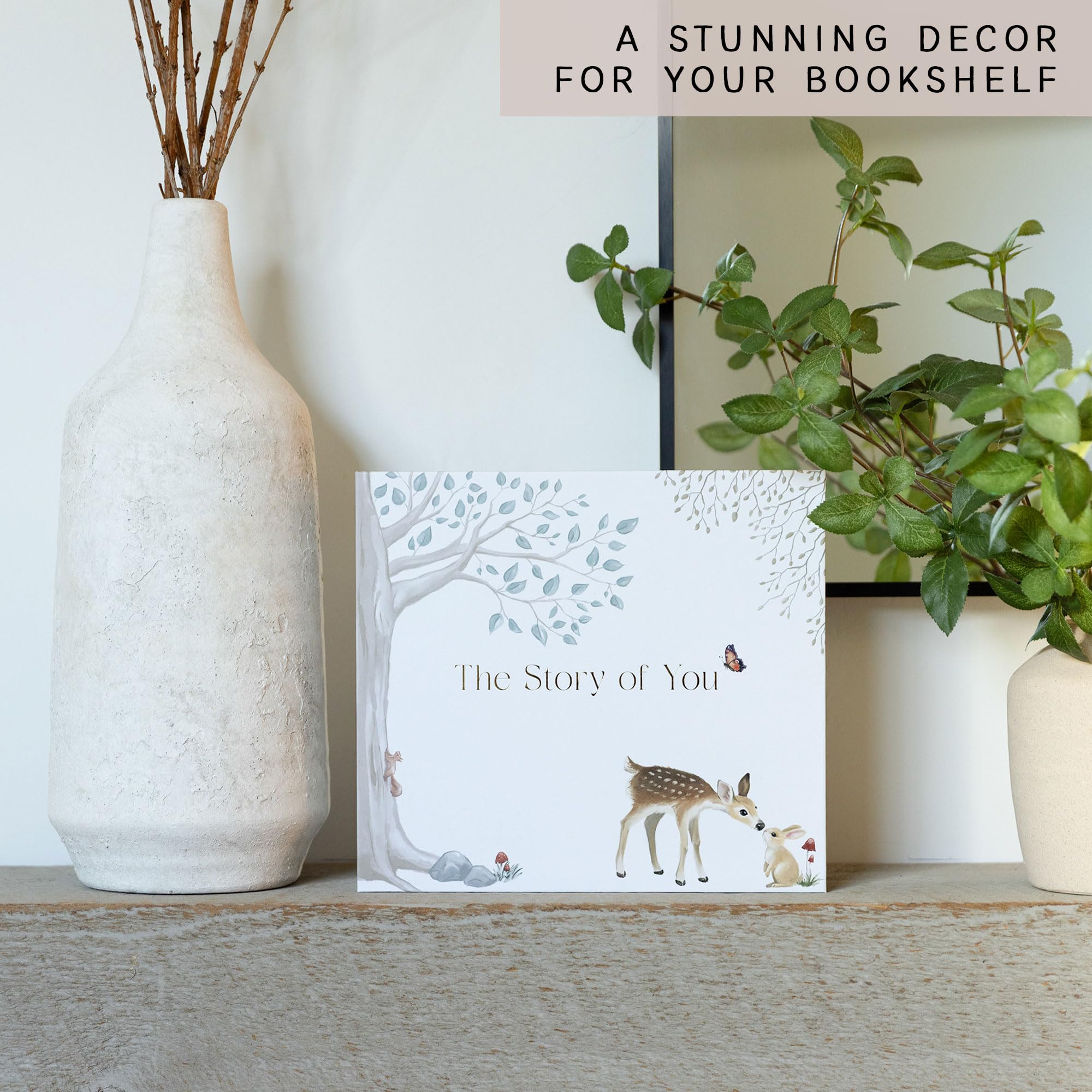 Two Little Dinos gift ready packaging makes a thoughtful baby shower gift.