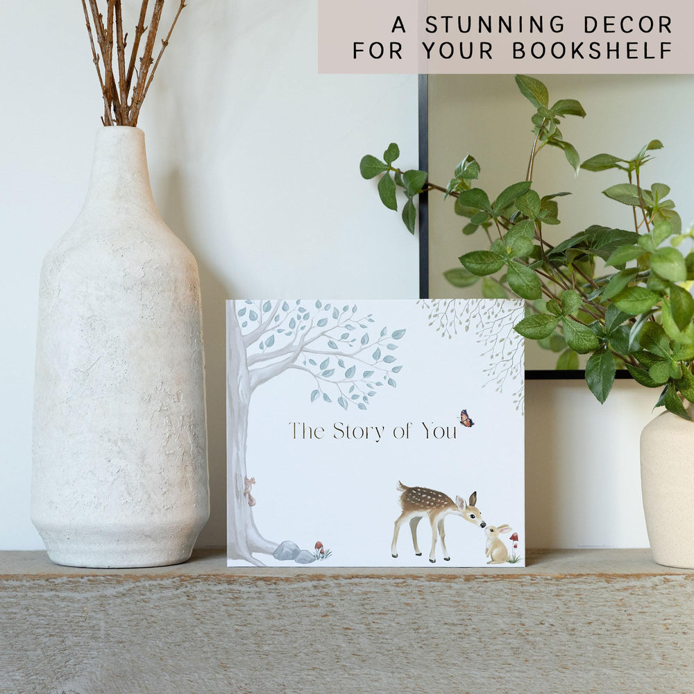 Two Little Dinos gift ready packaging makes a thoughtful baby shower gift.
