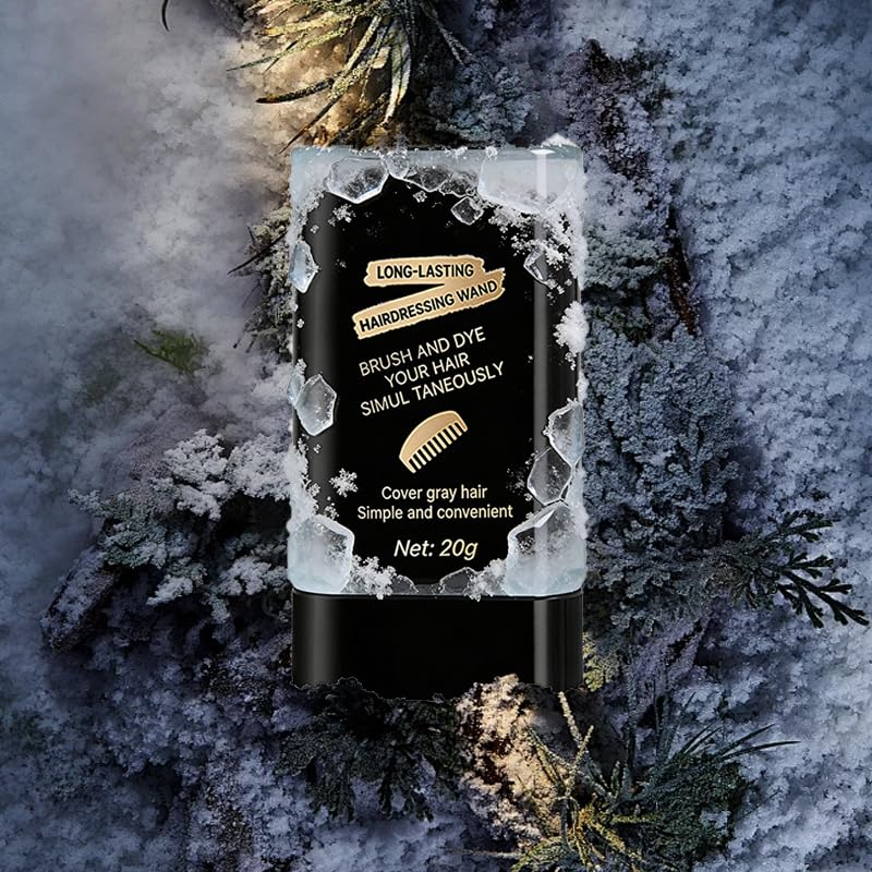 Two-pack in use demonstrating easy application for quick gray touch-ups.