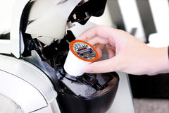 Two Rivers Coffee pods showing Keurig 2.0 compatibility for quick brews