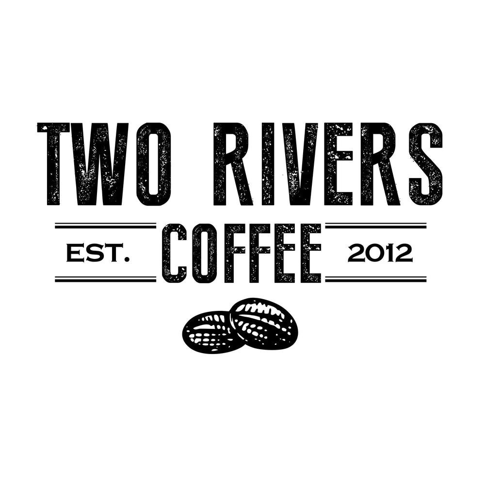Two Rivers Coffee home brewing setup with a quick, single-serve coffee routine.