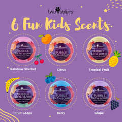 Unicorn squishy toy revealed inside Two Sisters Mystical Bath Bombs
