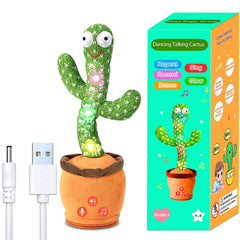 TWORIVER Dancing Cactus Toy singing action to entertain babies and toddlers with 120 songs.