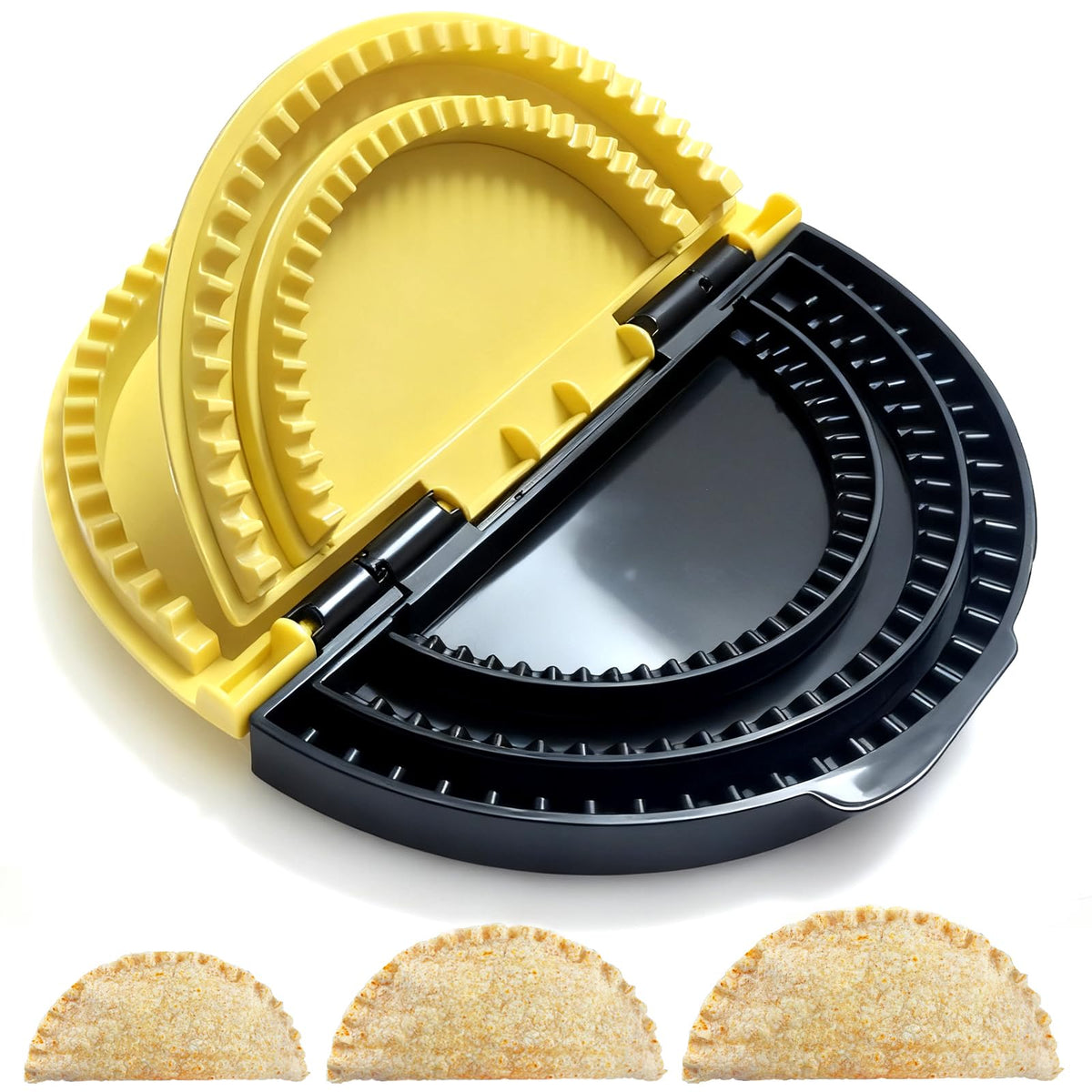Twostubir tortilla sealer 6inch edge seal locks fillings for neat burritos.