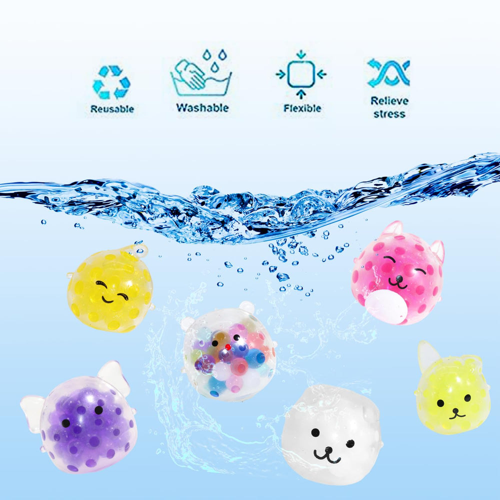 TXGNUC panda squishy provides calm travel-friendly, palm-sized comfort