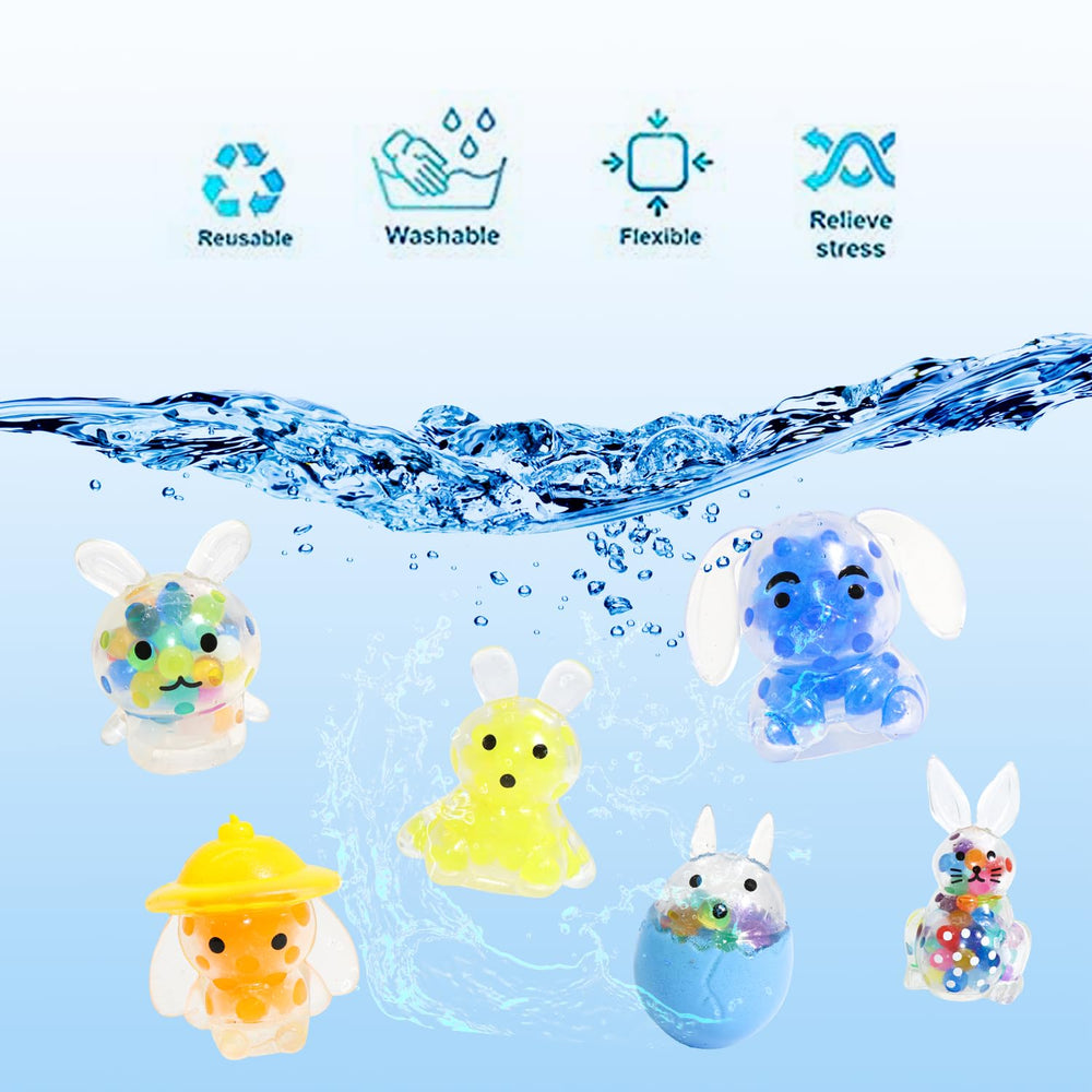TXGNuc kawaii squishies are ideal Easter party favors.