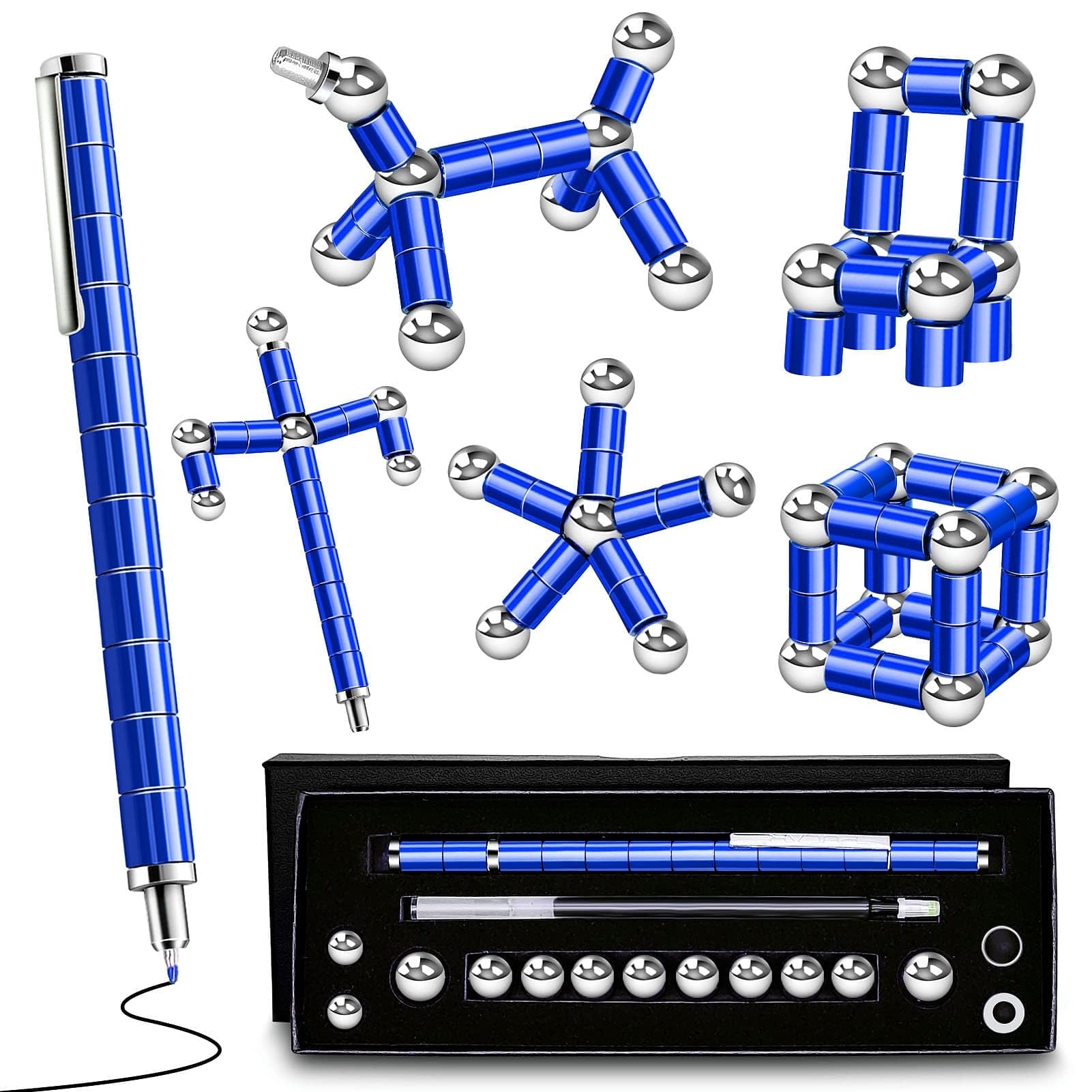 TYJHAFN magnetic fidget pen front view promotes focus during study