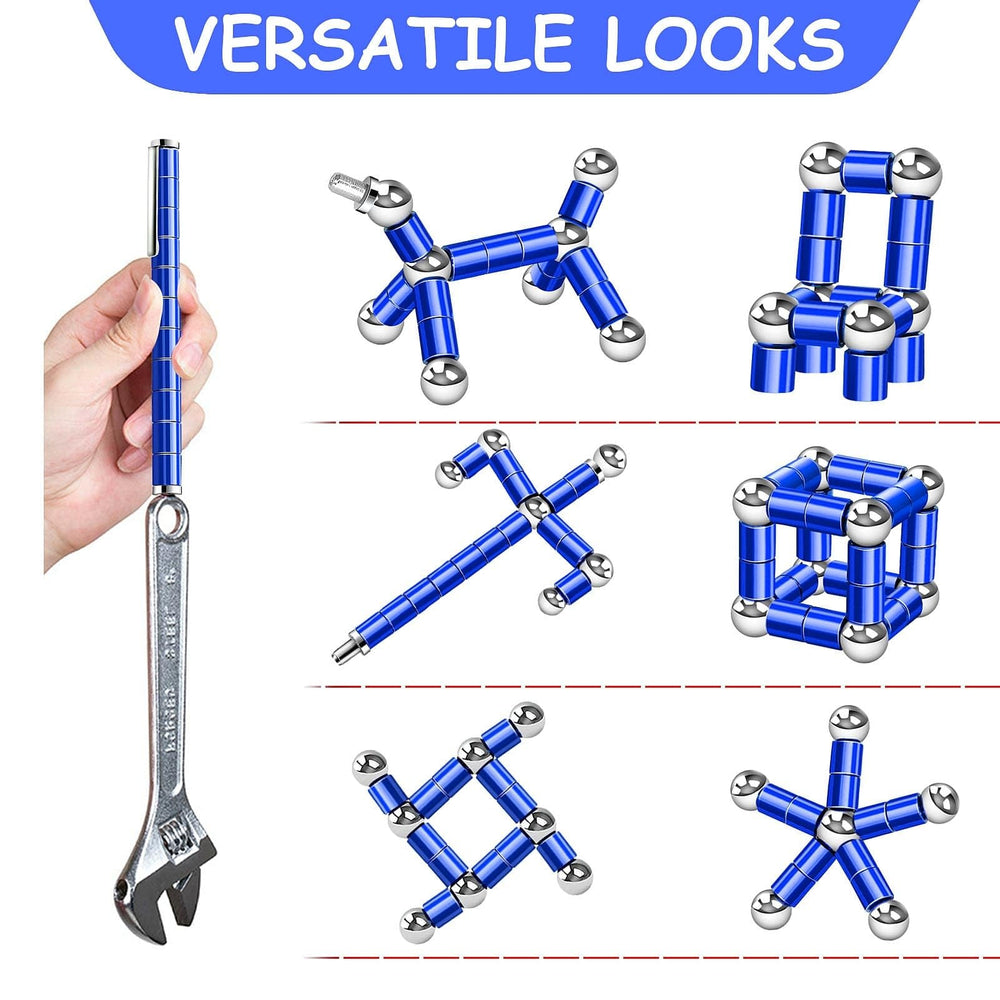 TYJHAFN magnetic fidget pen robot form sparks imaginative play