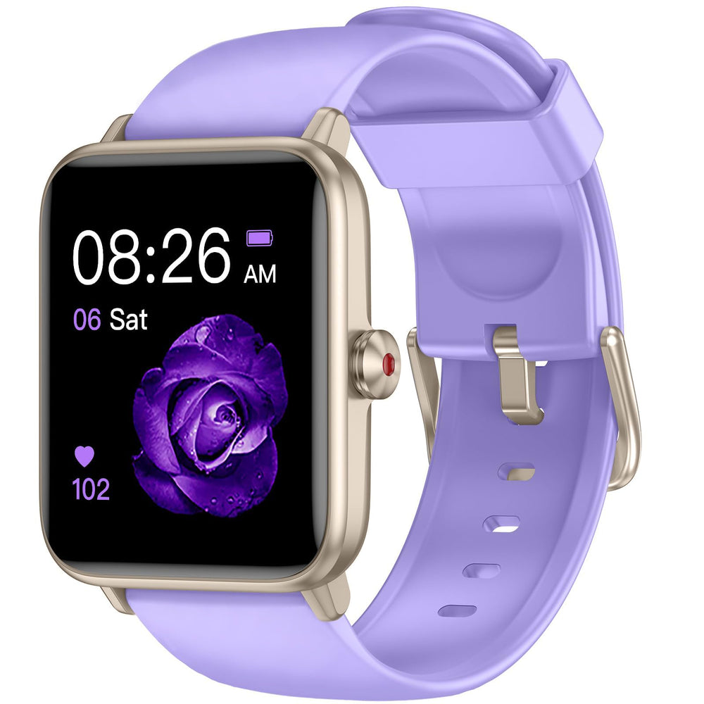 TYKOIT smart watch battery life lasts days on a single charge.