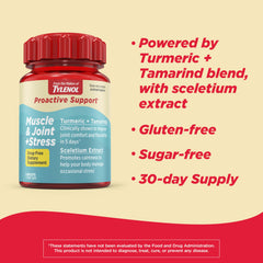 Tylenol Proactive Support capsules showing drug-free formula.