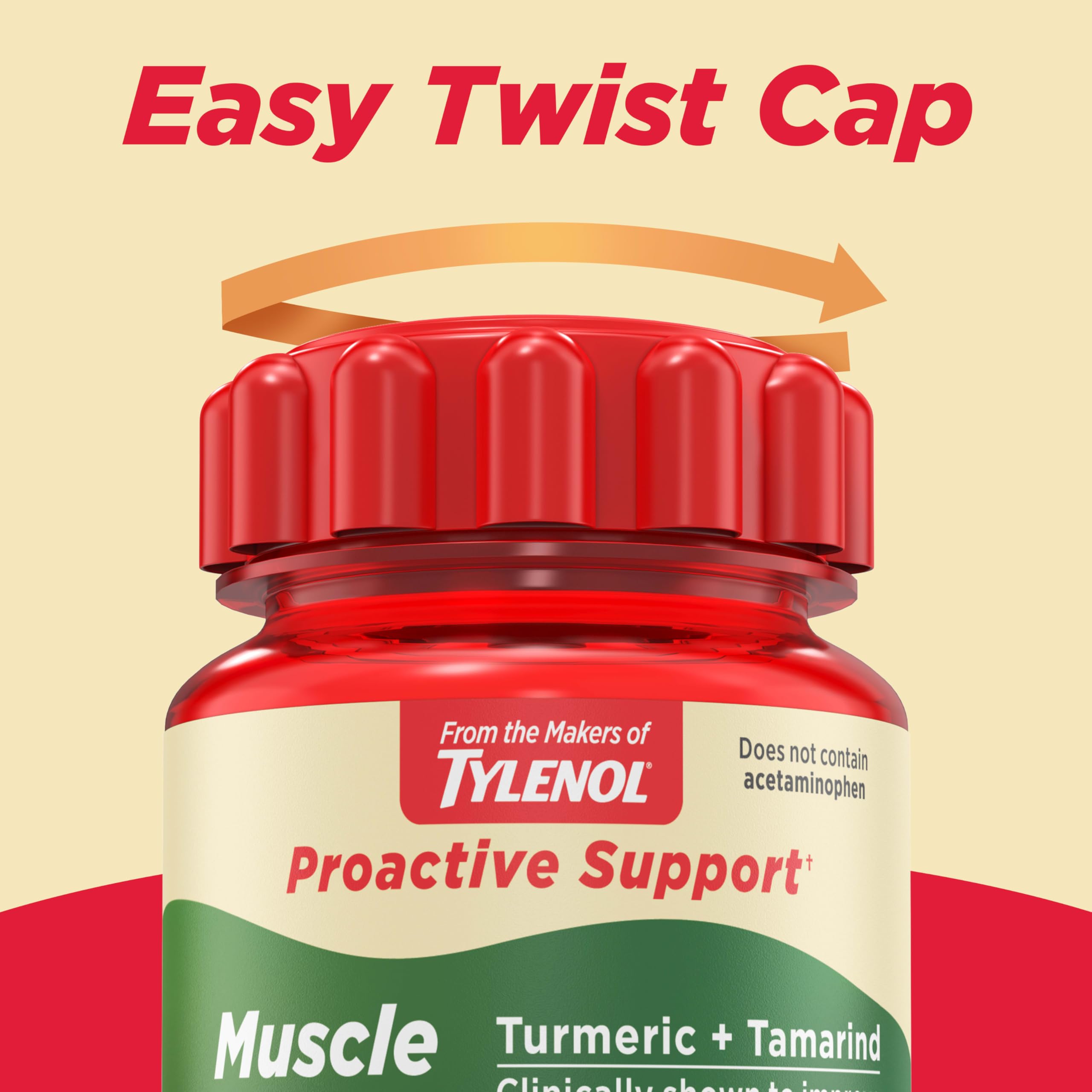 Tylenol Proactive Support user exercising for mobility