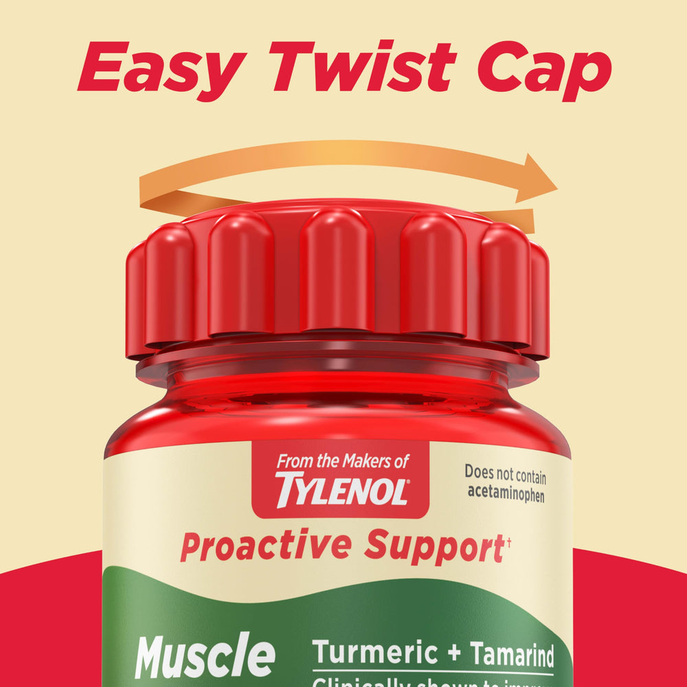 Tylenol Proactive Support user exercising for mobility