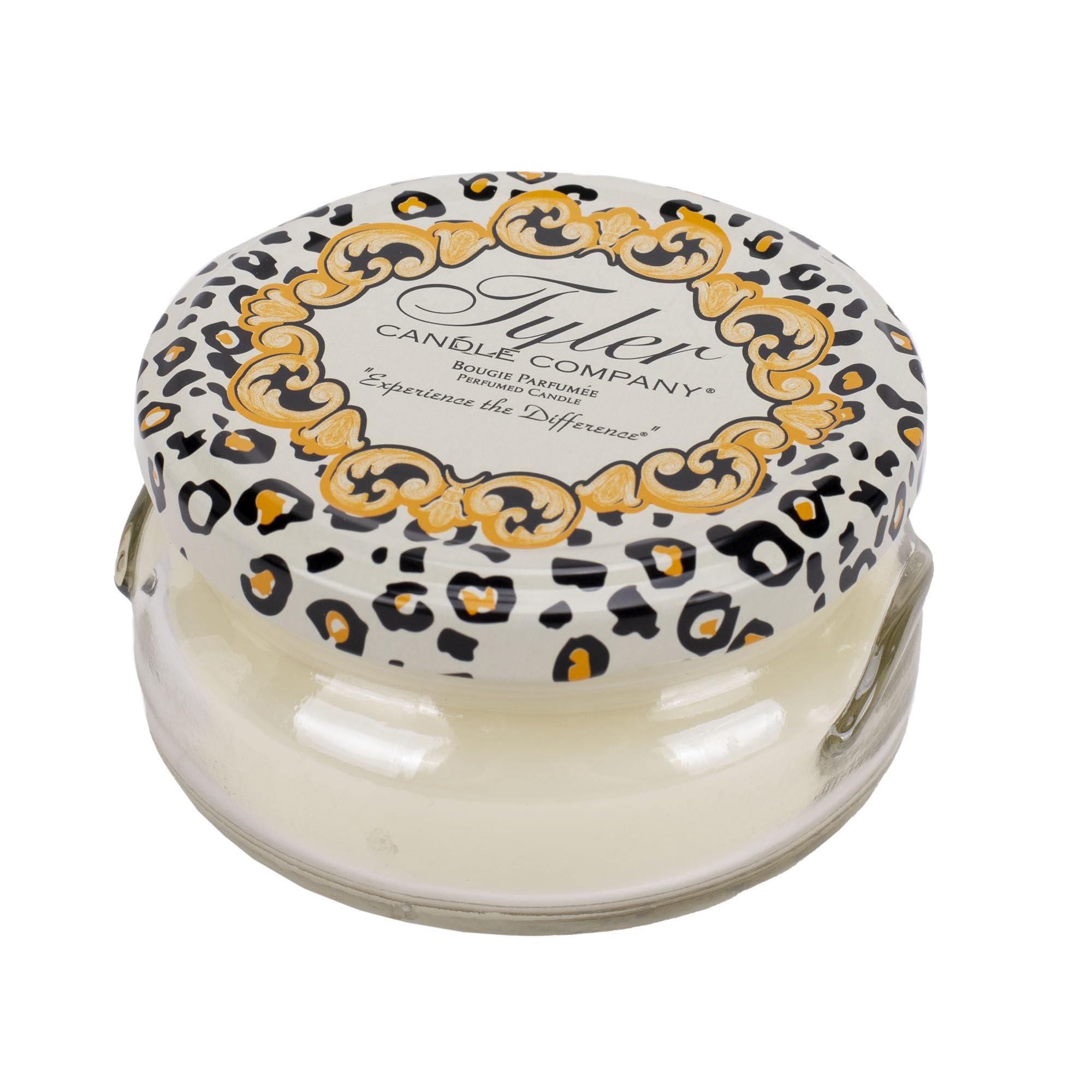 Tyler Candle Company Diva fragrance for all evoking a stylish mood.