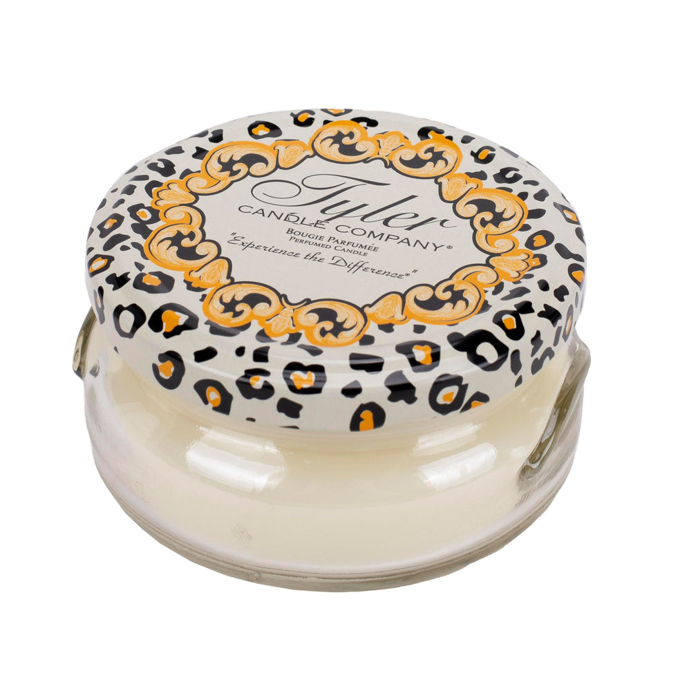 Tyler Candle Company Diva fragrance for all evoking a stylish mood.