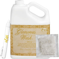TYLER CANDLE COMPANY Diva Glamorous Wash bottle pour for thorough, fresh laundry.