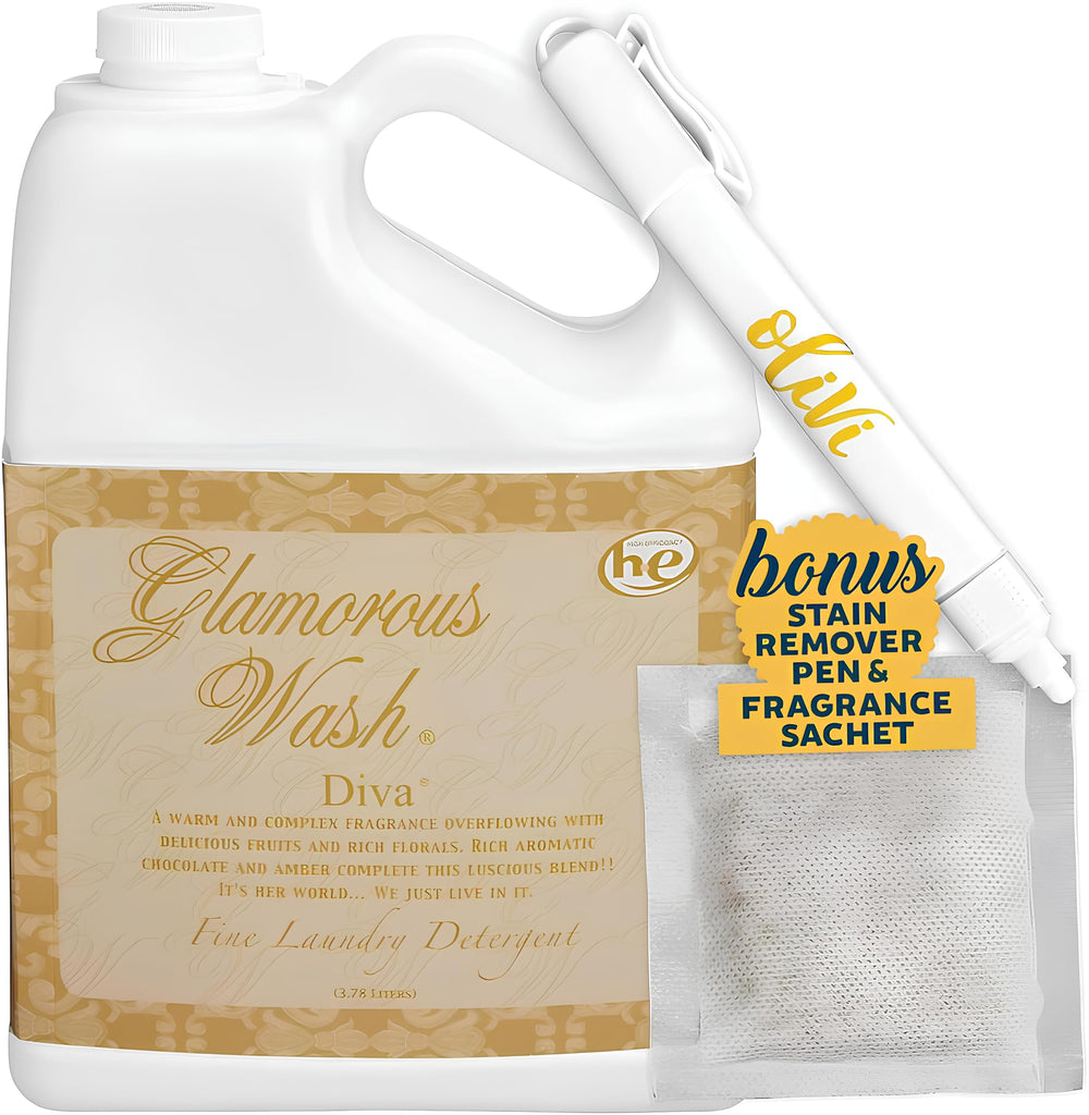 TYLER CANDLE COMPANY Fresh-scented wash for inviting laundry room aroma.