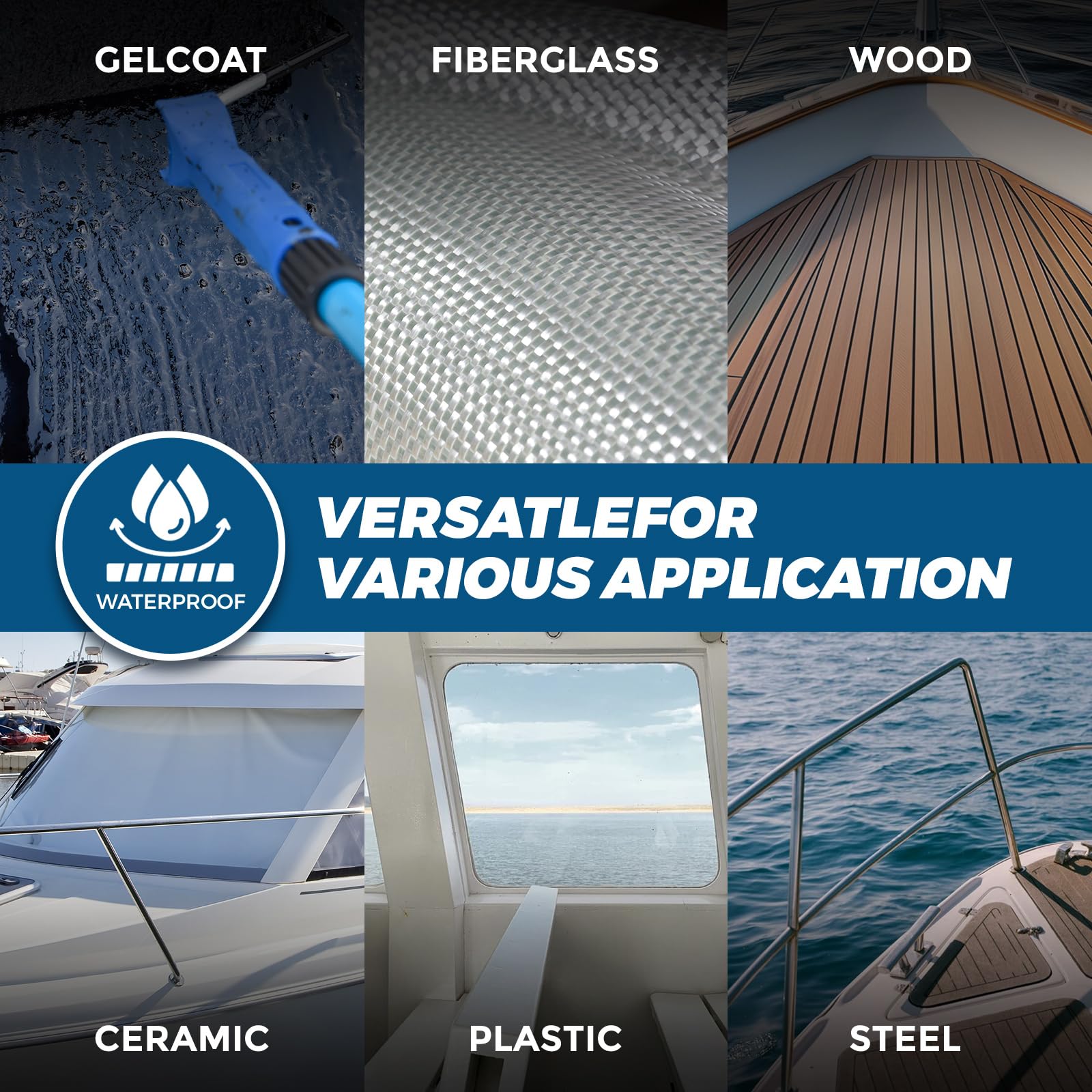 TYLOVE low odor marine sealant with cleanup-friendly properties