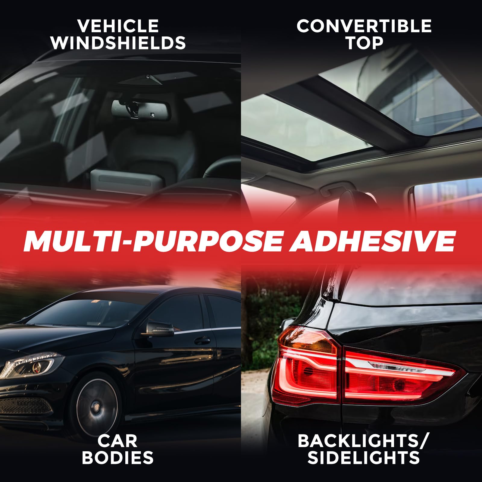 Tylove weather-resistant seal guards against UV and rain during drives.