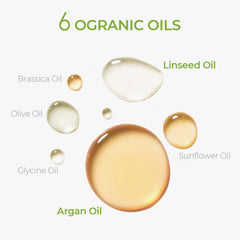 TYMO Argan Hair Oil Spray shine and repair on damaged ends.