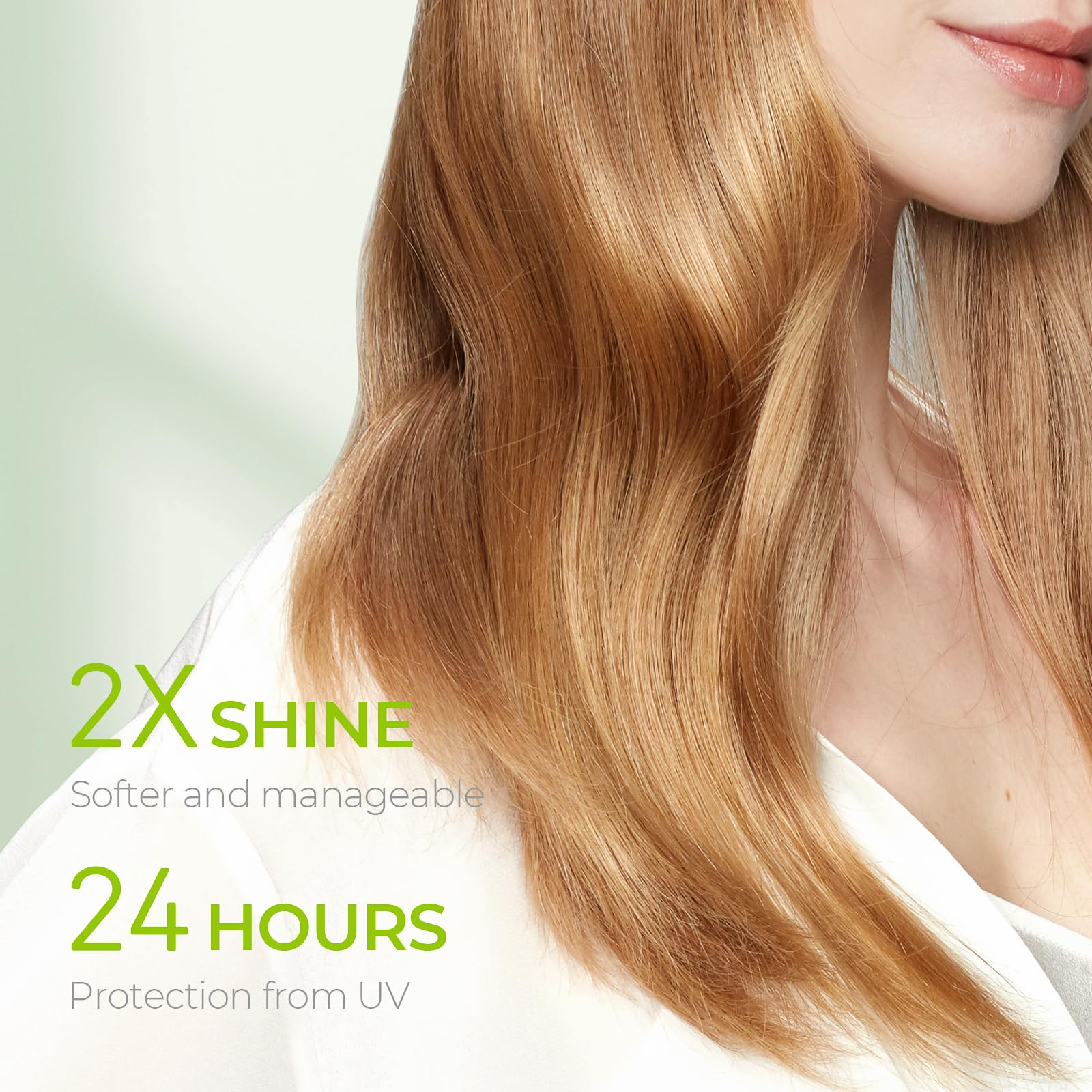 TYMO Argan Hair Oil Spray UV-heat protection for daily use.