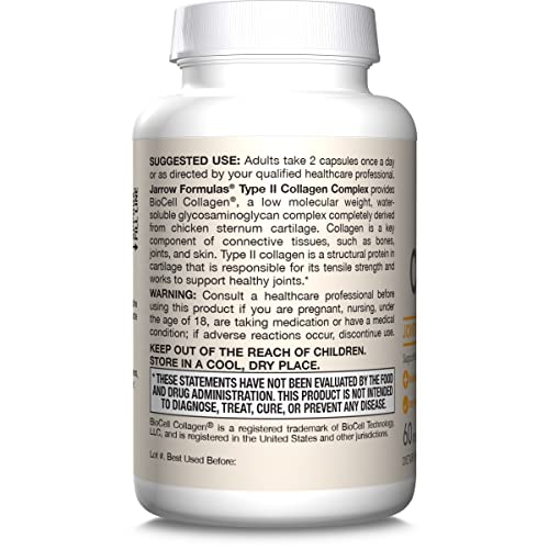Type II Collagen with jarrosil pairing concept.