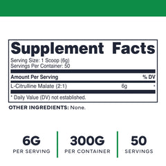 Type Zero L-Citrulline Malate powder scoop for precise pre-workout dosing