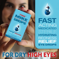 Tyson 2.0 Mike Red Eye Drops precision-tip bottle for controlled application.
