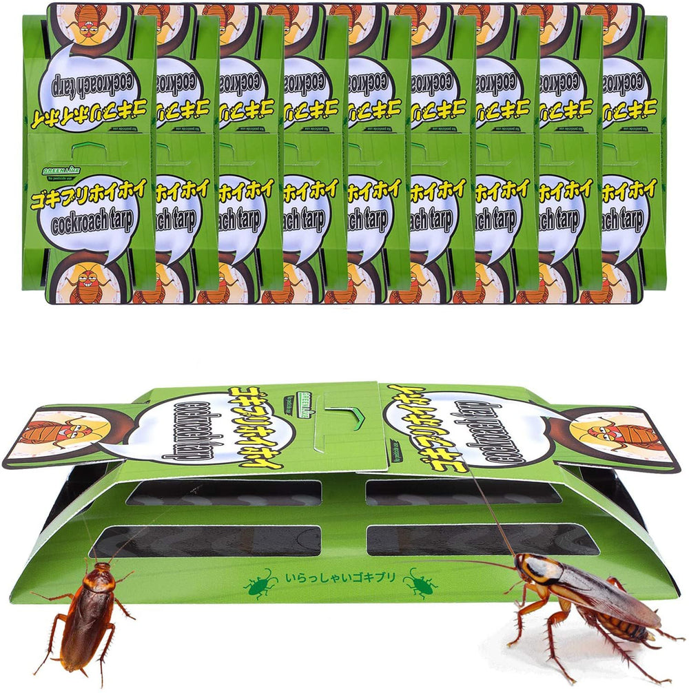 Tysonir roach traps indoor packaging displays multi-pack for versatile home coverage.