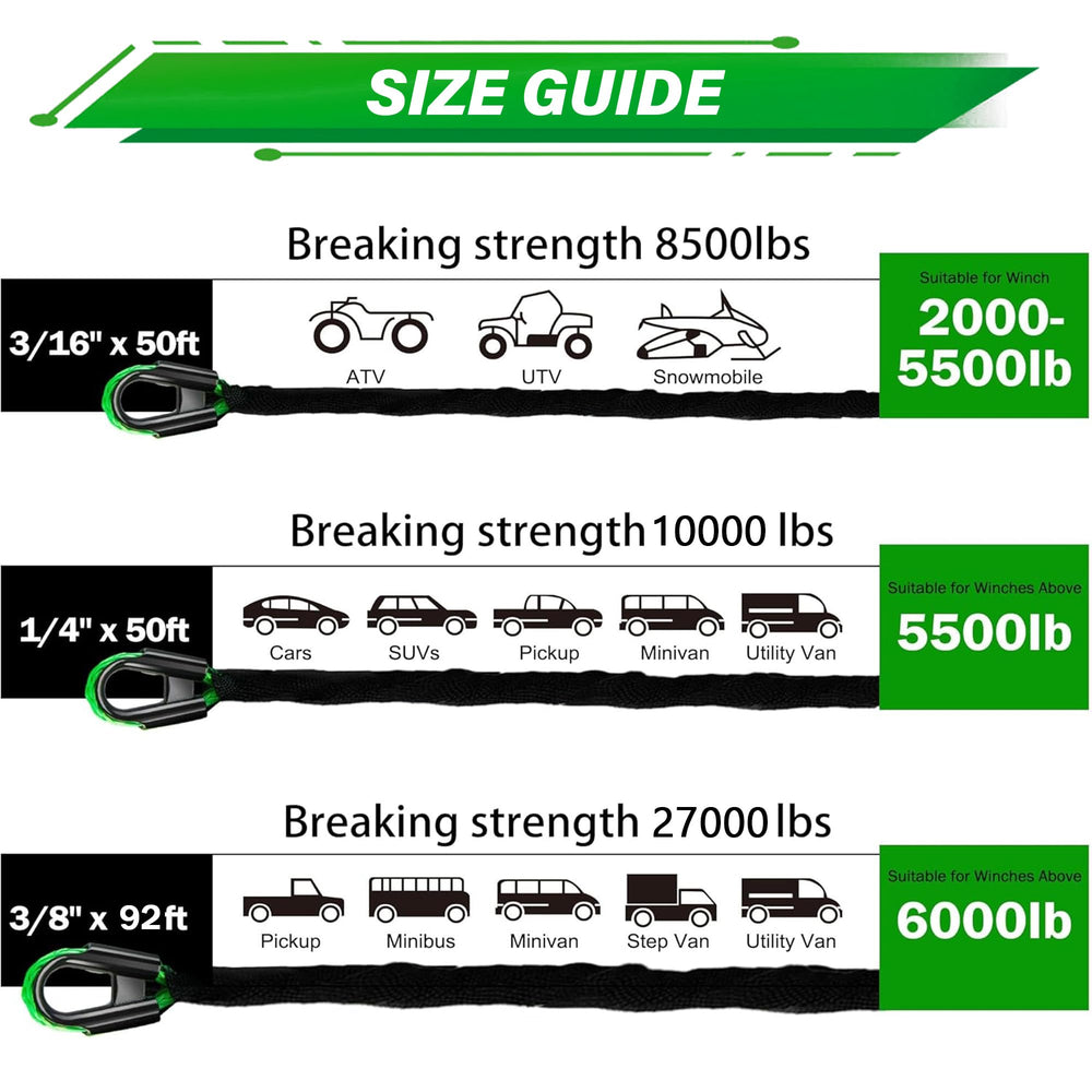 TYT off-road winching setup with premium components.