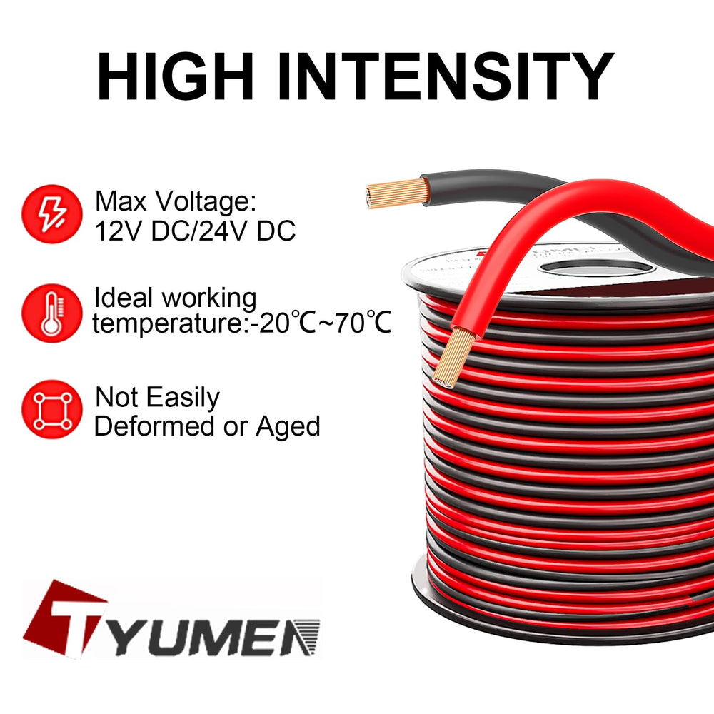 Tyumen 18 AWG wire damp-protected suitable for indoor and automotive installations.