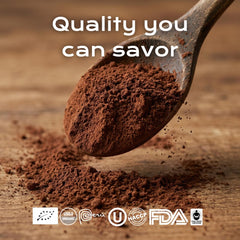 Peruvian Amazon farm source of U Chocolate Organic Cacao Powder.