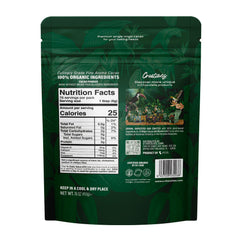 Pouring U Chocolate Organic Cacao Powder for rich, even flavor.