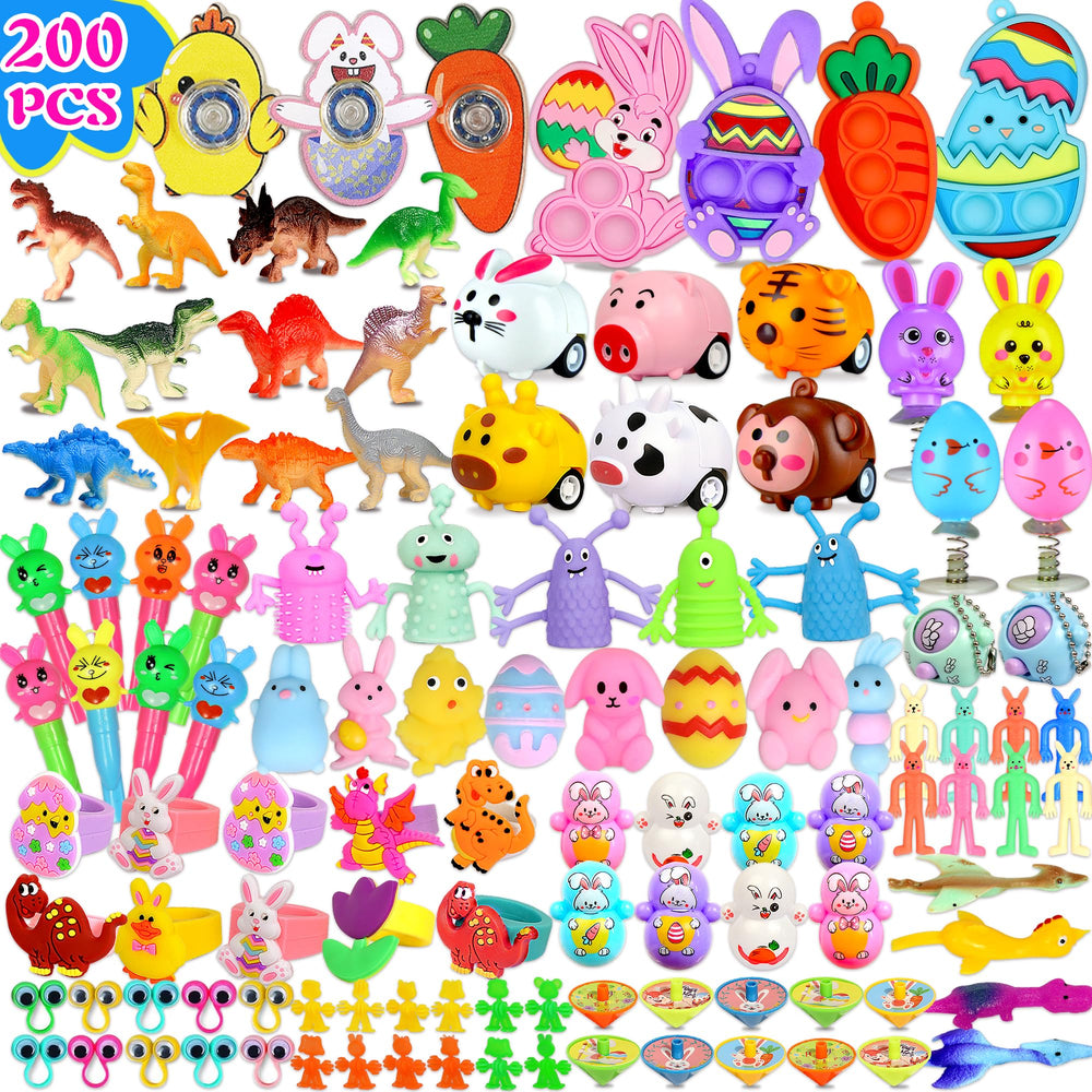 U-Goforst Easter egg fillers featuring dinosaurs for engaging egg hunts.